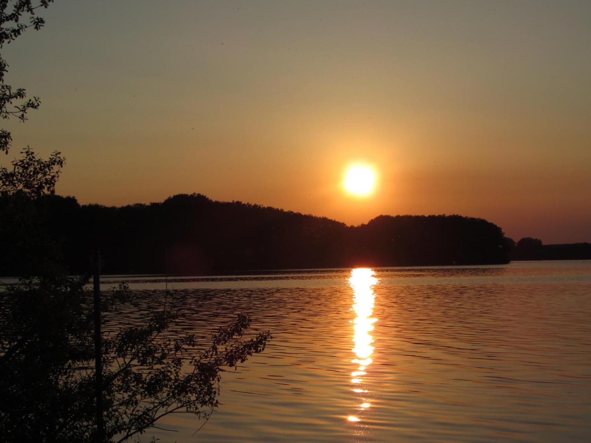 Frietied Am Wittensee Bunsdorf Exteriör bild